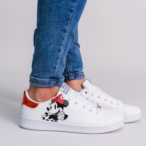 Детские спортивные кроссовки Minnie Mouse Белый image 3