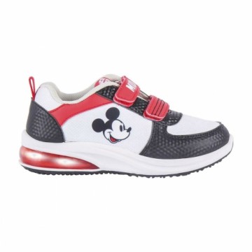 Sporta apavi ar LED Mickey Mouse Pelēks