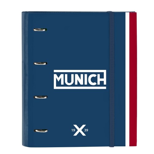 Папка-регистратор Munich Soon A4 Синий (27 x 32 x 3.5 cm) image 1