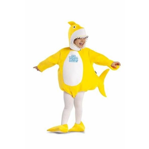 Маскарадные костюмы для младенцев My Other Me Жёлтый Акула image 1
