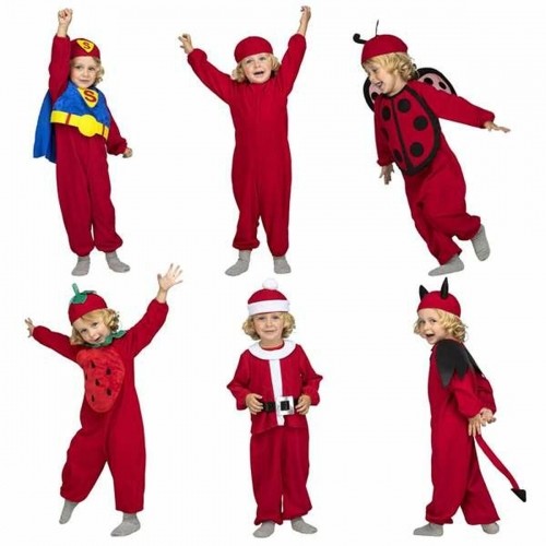 Маскарадные костюмы для детей My Other Me Quick 'N' Fun Красный image 1