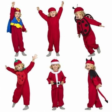 Маскарадные костюмы для детей My Other Me Quick 'N' Fun Красный