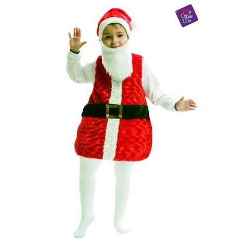 Маскарадные костюмы для детей My Other Me Дед Мороз Плюшевый image 1