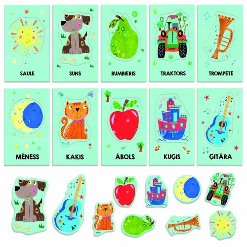 HEADU Montessori zibkartītes mazuļiem (latviešu val.) image 2