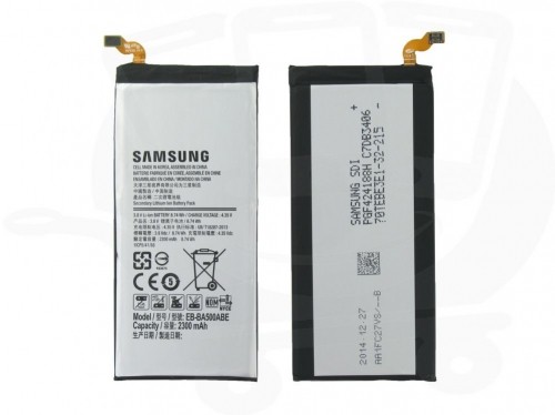Samsung  
         
       EB-BA500ABE Galaxy A5 A500 Bulk image 1