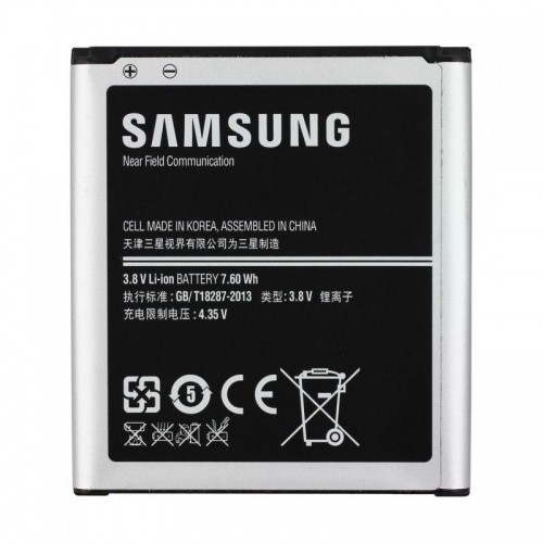 Samsung  
         
       EB-BG355BBE 2000mAh Galaxy Core 2 G355 Bulk image 1