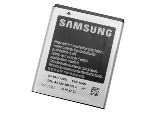 Samsung  
         
       S5570 Galaxy mini EB494353VU S5570 Bulk image 1