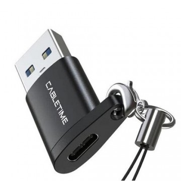 Extradigital OTG Adapter USB 3.0 Type-A (M) - USB Type-C (F)