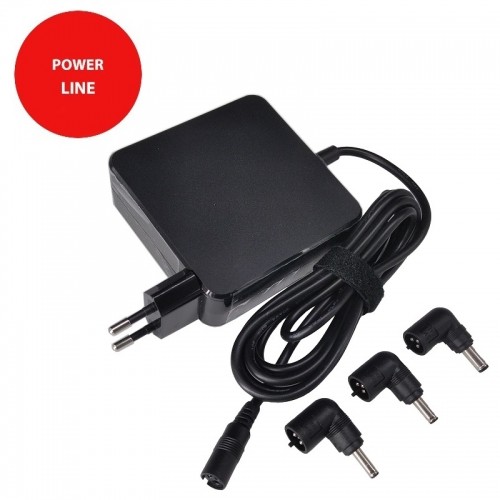 Extradigital Laptop Power Adapter ASUS 90W: 15-20V, 6A,  with 3 adapters image 1