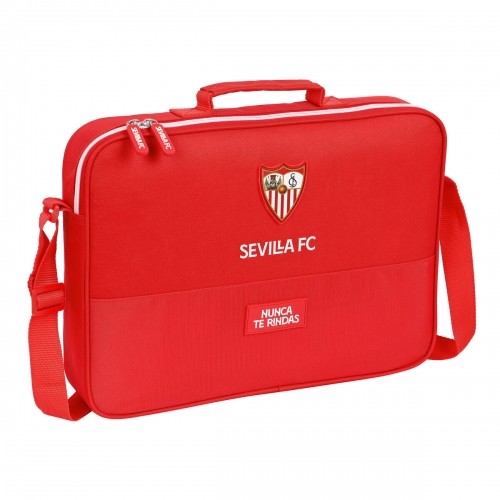 Sevilla FÚtbol Club Skolas soma Sevilla Fútbol Club Sarkans (38 x 28 x 6 cm) image 1