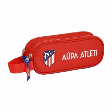 AtlÉtico Madrid Школьный пенал Atlético Madrid Красный Тёмно Синий (21 x 8 x 6 cm)