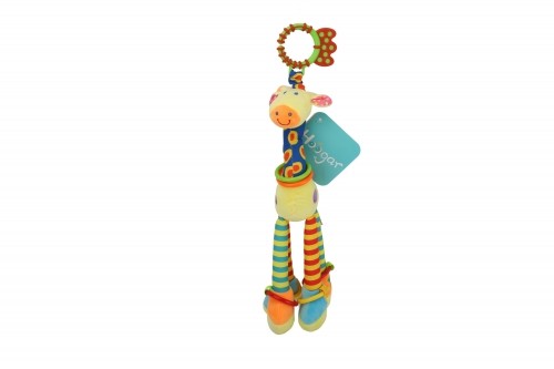 HOOGAR Clip rotaļlieta, žirafe image 2