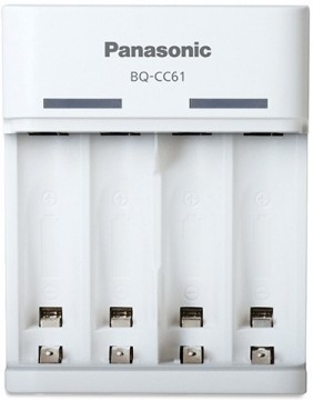 Panasonic Batteries Panasonic eneloop charger BQ-CC61USB