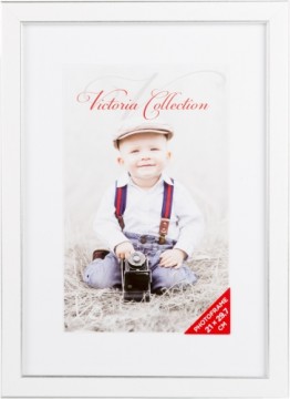 Victoria Collection Рамка для фото Titan 21x29.7, белый (VF3426)