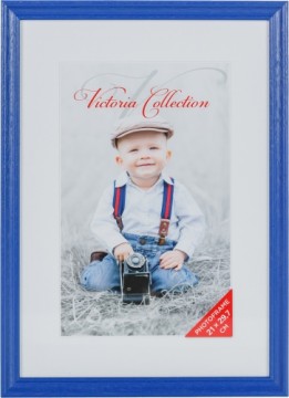 Victoria Collection Рамка для фото Memory 21x29,7cm (A4), синий