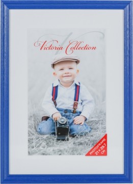 Victoria Collection Foto rāmis Memory 21x29,7cm (A4), zils