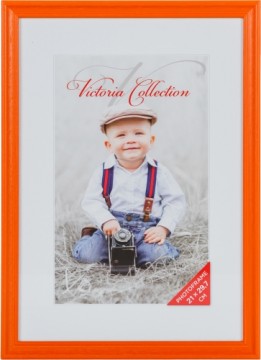 Victoria Collection Рамка для фото Memory 21x29,7cm (A4), оранжевый