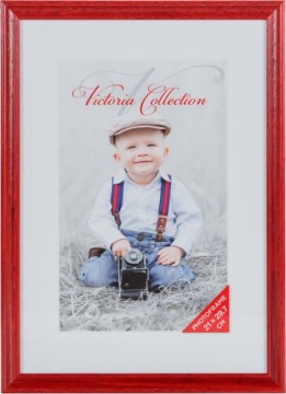 Victoria Collection Рамка для фото Memory 21x29,7cm (A4), красный