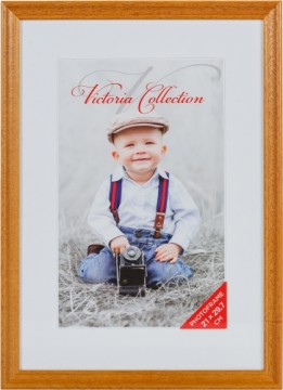 Victoria Collection Рамка для фото Memory 21x29,7cm (A4), светло-коричневый