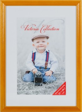 Victoria Collection Рамка для фото Memory 21x29,7cm (A4), желтый