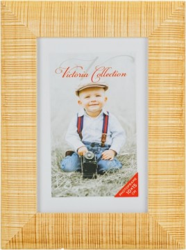 Victoria Collection Рамка для фото Sand 10x15, натуральный (VI2453)