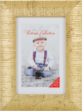 Victoria Collection Рамка для фото Sand 10x15, золотистый (VI2455)