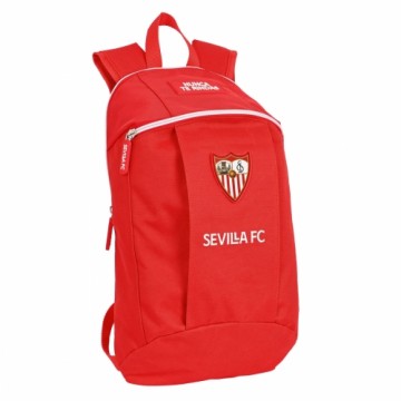 Sevilla FÚtbol Club Bērnu soma Sevilla Fútbol Club Mini Sarkans (22 x 39 x 10 cm)
