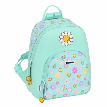 Детский рюкзак Smiley Summer fun Mini бирюзовый (25 x 30 x 13 cm)
