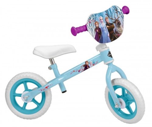 Huffy Frozen Kids Balance Bike 10" image 1