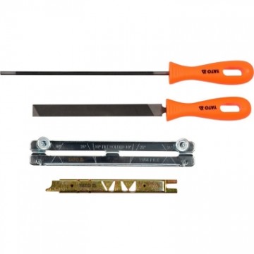 Zāģa vīļu komplekts 4.0mm (4gab.) YATO