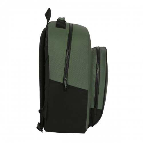 Школьный рюкзак BlackFit8 Gradient Чёрный Милитари (32 x 42 x 15 cm) image 2