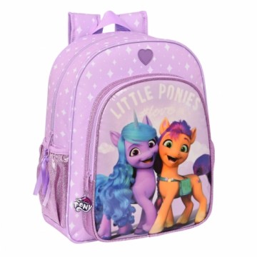 Школьный рюкзак My Little Pony Лиловый (32 x 38 x 12 cm)