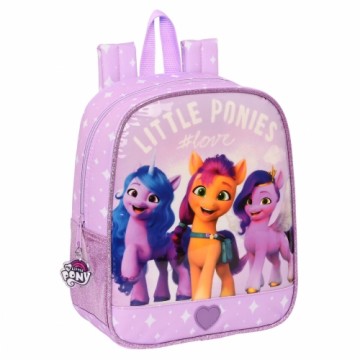 Школьный рюкзак My Little Pony Лиловый (22 x 27 x 10 cm)