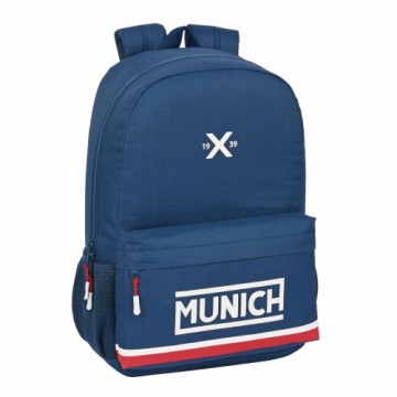Школьный рюкзак Munich Soon Синий (30 x 46 x 14 cm)