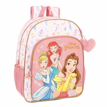 Skolas soma Princesses Disney Dream it Rozā (33 x 42 x 14 cm)