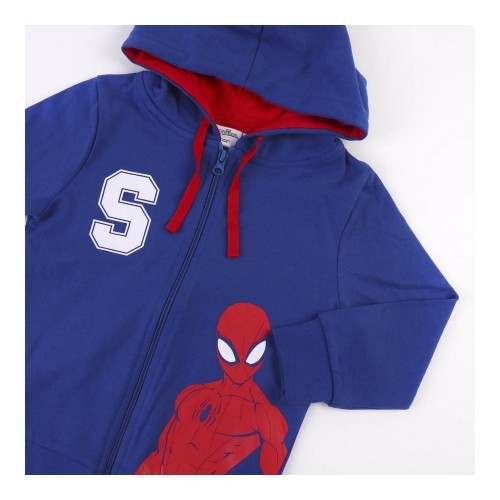 Bērnu Sporta Tērps Spiderman 3 Daudzums Zils image 3