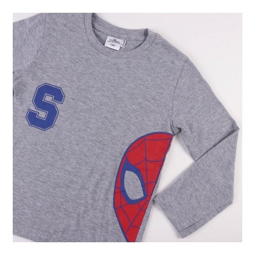 Bērnu Sporta Tērps Spiderman 3 Daudzums Zils image 5