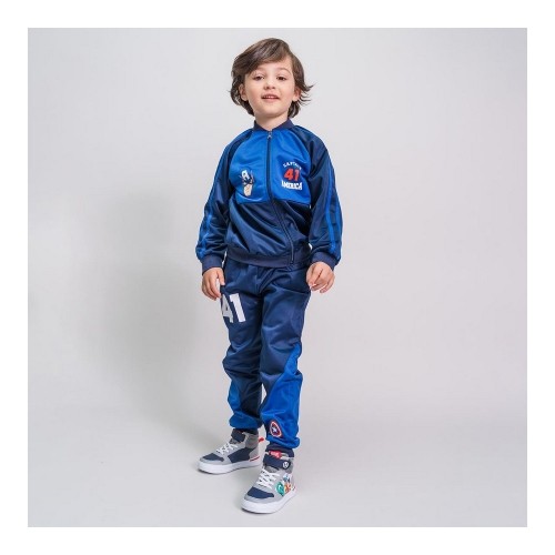 Детский спортивных костюм Marvel Синий image 5