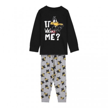 Pajama Bērnu Looney Tunes Melns