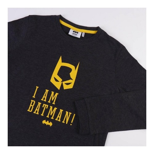 Pajama Bērnu Batman Pelēks Tumši pelēks image 3