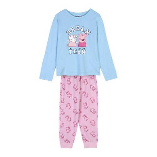 Pajama Bērnu Peppa Pig Gaiši Zils image 1