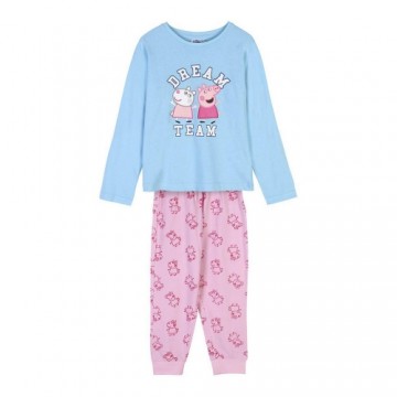 Пижама Детский Peppa Pig Светло Синий