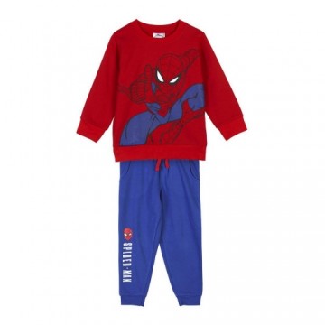 Детский спортивных костюм Spiderman Красный