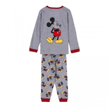 Pajama Bērnu Mickey Mouse Pelēks
