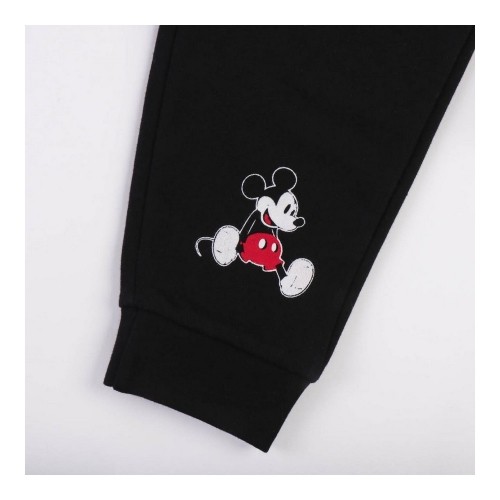 Bērnu Sporta Tērps Mickey Mouse 3 Daudzums Melns image 2
