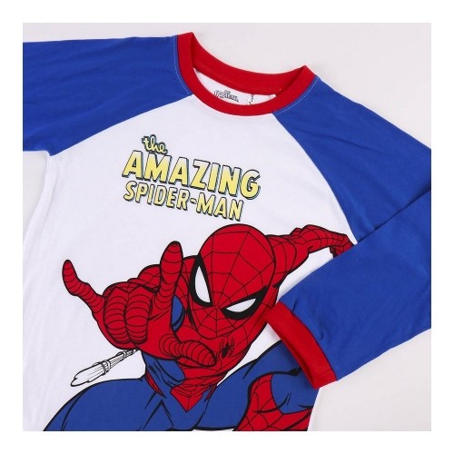 Pajama Bērnu Spiderman Sarkans image 5