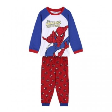 Pajama Bērnu Spiderman Sarkans