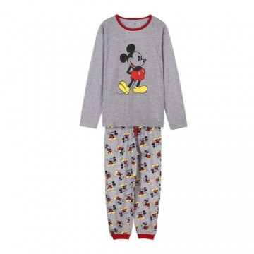 Пижама Mickey Mouse Мужской Серый