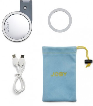 Joby Beamo Ring Light MagSafe, gray