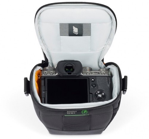 Lowepro camera bag Adventura TLZ 20 III, black image 5